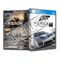 Forza Motorsport 7 Ultimate Edition Pc Game Cover Tasarımı